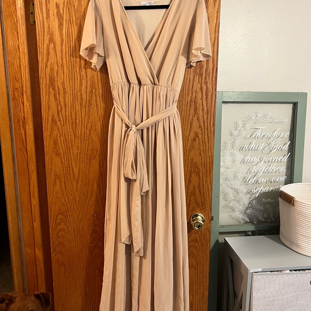 Size XL dress from Baltic Born. Only worn once and dry cleaned for new owner!